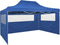 vidaXL - Vouwtent - pop-up - met - 4 - zijwanden - 3x4,5 - m - blauw