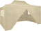 vidaXL - Vouwtent - pop-up - met - 4 - zijwanden - 3x4,5 - m - crèmewit