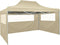 vidaXL - Vouwtent - pop-up - met - 4 - zijwanden - 3x4,5 - m - crèmewit