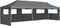 vidaXL - Vouwtent - pop-up - met - 5 - zijwanden - 3x9 - m - antraciet