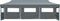 vidaXL - Vouwtent - pop-up - met - 5 - zijwanden - 3x9 - m - antraciet