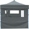 vidaXL - Vouwtent - pop-up - met - 5 - zijwanden - 3x9 - m - antraciet