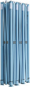 vidaXL - Vouwtent - pop-up - met - 5 - zijwanden - 3x9 - m - crème