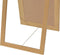 vidaXL - Vrijstaande - spiegel - Barok - 160x40cm - goud