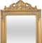 vidaXL - Vrijstaande - spiegel - Barok - 160x40cm - goud