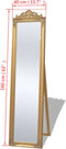 vidaXL - Vrijstaande - spiegel - Barok - 160x40cm - goud