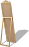 vidaXL - Vrijstaande - spiegel - Barok - 160x40cm - goud