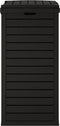 vidaXL - Vuilnisbak - voor - buiten - 41x41x86 - cm - polypropeen - zwart