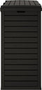 vidaXL - Vuilnisbak - voor - tuin - 78x41x86 - cm - polypropeen - zwart