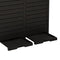 vidaXL - Vuilnisbak - voor - tuin - 78x41x86 - cm - polypropeen - zwart