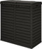vidaXL - Vuilnisbak - voor - tuin - 78x41x86 - cm - polypropeen - zwart