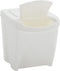 vidaXL - Vuilnisbakken - 3 - st - stapelbaar - 75 - L - polypropeen - wit