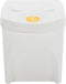 vidaXL - Vuilnisbakken - 4 - st - stapelbaar - 100 - L - polypropeen - wit