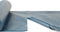 vidaXL - Vuilniszakken - 100 - st - 120 - l - blauw