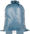 vidaXL - Vuilniszakken - 100 - st - 120 - l - blauw