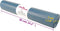 vidaXL - Vuilniszakken - 100 - st - 120 - l - blauw