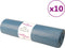 vidaXL - Vuilniszakken - 100 - st - 240 - l - blauw