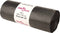 vidaXL - Vuilniszakken - 150 - st - 240 - l - zwart