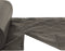 vidaXL - Vuilniszakken - met - trekkoorden - 150 - st - 240 - l - zwart