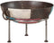vidaXL - Vuurplaats - 55x55x38 - cm - ijzer