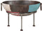 vidaXL - Vuurplaats - 55x55x38 - cm - ijzer