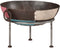 vidaXL - Vuurplaats - 55x55x38 - cm - ijzer