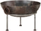 vidaXL - Vuurplaats - 55x55x38 - cm - ijzer