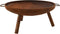 vidaXL - Vuurplaats - 67,5x58x22,5 - cm - staal