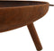 vidaXL - Vuurplaats - 67,5x58x22,5 - cm - staal