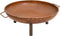 vidaXL - Vuurplaats - 67,5x58x22,5 - cm - staal