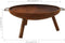 vidaXL - Vuurplaats - 67,5x58x22,5 - cm - staal