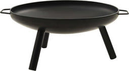 vidaXL - Vuurplaats - 70x59x28 - cm - staal