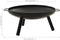 vidaXL - Vuurplaats - 70x59x28 - cm - staal