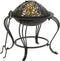 vidaXL - Vuurplaats - met - pook - 49 - cm - staal