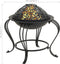 vidaXL - Vuurplaats - met - pook - 49 - cm - staal