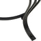 vidaXL - Vuurplaats - met - pook - 49 - cm - staal