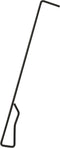 vidaXL - Vuurplaats - met - pook - ø42x54 - cm - staal