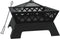 vidaXL - Vuurplaats - met - pook - XXL - 50 - cm - staal