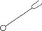 vidaXL - Vuurplaats - met - pook - XXL - 50 - cm - staal