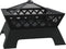 vidaXL - Vuurplaats - met - pook - XXL - 50 - cm - staal