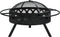 vidaXL - Vuurplaats - met - pook - XXL - 70 - cm - staal