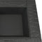 vidaXL - Vuurplaats - met - pook - XXL - 79x79x46,5 - staal