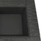 vidaXL - Vuurplaats - met - pook - XXL - 81x81x47 - cm - staal