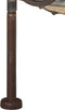 vidaXL - Vuurplaats - Ø40 - cm - ijzer - meerkleurig