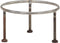 vidaXL - Vuurplaats - Ø40 - cm - ijzer