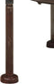 vidaXL - Vuurplaats - Ø40 - cm - ijzer