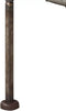 vidaXL - Vuurplaats - Ø40 - cm - ijzer