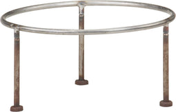 vidaXL - Vuurplaats - Ø60 - cm - ijzer