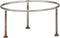 vidaXL - Vuurplaats - Ø60 - cm - ijzer