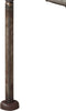 vidaXL - Vuurplaats - Ø60 - cm - ijzer